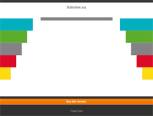 Tablet Screenshot of italsime.eu
